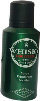 

WHISKY ORIGIN (PACK OF 1) Body Spray - For Men(200 ml)