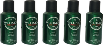 

WHISKY ORIGIN (PACK OF 5) Body Spray - For Men(200 ml, Pack of 5)