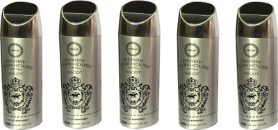 

Armaf DERBY CLUB HOUSE ASCOT (PACK OF 5) Body Spray - For Men(200 ml, Pack of 5)