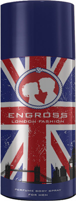 

Engross London Fashion Perfume Deo Spray (Pack of 3) Perfume Body Spray - For Men & Women(150 ml, Pack of 3)