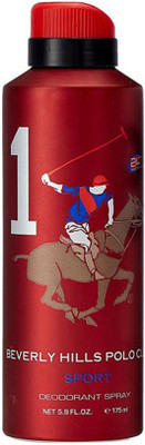 

Beverly Hills Polo Club No. 1 Deodorant Spray - For Men(175 ml)
