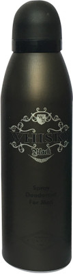 

WHISKY BLACK (PACK OF 1) Body Spray - For Men(200 ml)