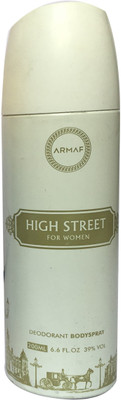 

Armaf HIGH STREET (PACK OF 1) Body Spray - For Women(200 ml)