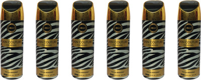 

Armaf SKIN COUTURE (PACK OF 6) Body Spray - For Women(200 ml, Pack of 6)