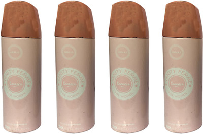 

Armaf VANITY FEMME (PACK OF 4) Body Spray - For Women(200 ml, Pack of 4)