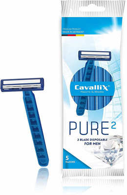 

Cavallix Pure - 2 Disposable Razor(Pack of 5)