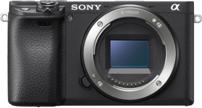 SONY Alpha ILCE-6400 Mirrorless Camera (Body Only)(Black)