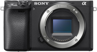 Sony Alpha ILCE-6400 Mirrorless Camera (Body Only)(Black)
