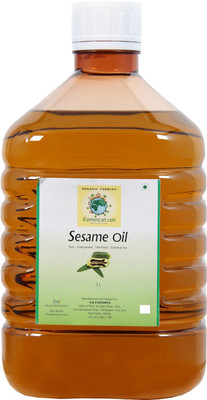 

iFarmerscart Sesame | Gingelly Oil Sesame Oil Plastic Bottle(3 L)