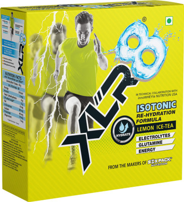 

SIX PACK NUTRITION XLR8 Iso Tonic Re Hydration formula Energy Drink - 1kg (Lemon Ice Tea) Energy Drink(Lemon Ice Tea Flavored)