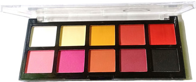 

Miss Gold eye shadow palette smokey eyes very pigmented 15 g(multicolor)