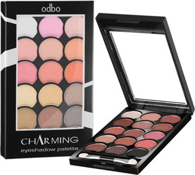

ODBO CHARMING EYESHADOW PALETTE 0.25 ml(MULTICOLOR)