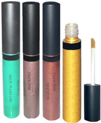 

tanvi27 BUTTERY EYES 12 ml(LIGHT GREEN, BROWN, COPPER, YELLOW)