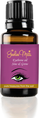 

Geeleemitti Eyebrow Growth & Care Oil 100% Natural for Beautiful & Thick Eyebrows 10 ml(.)