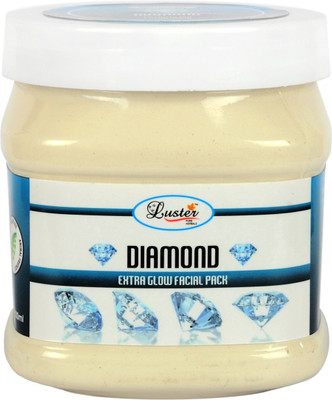 

Luster Diamond Extra Glow Face Pack(500 ml)