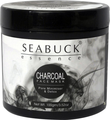 

Seabuck Charcoal Deep Clean Peel Off Mask (100 gm)(100 g)