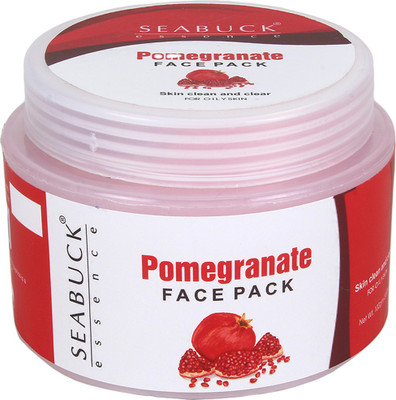 

Seabuck Natural Pomogrenate Face Pack (500 gm)(500 g)