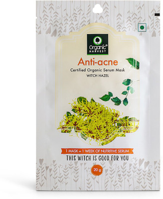 

Organic Harvest Anti-Acne Sheet Mask(20 g)