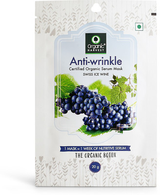

Organic Harvest Anti-Wrinkle Sheet Mask(20 g)