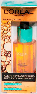 

L'Oreal Extraordinario Facial Oil NUEVO/NOVO, 1 Pack (1 x 0.03 kg), Imported From Netherlands(30 ml)