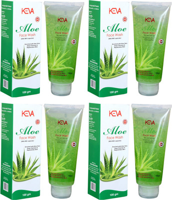 

Keva Aloe Face Wash(400)