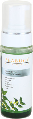 

Seabuck Neem and Tea Tree Foaming Face Wash(150 ml) Face Wash(150 ml)