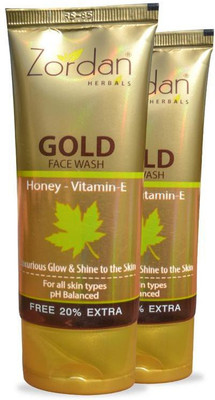 

ZORDAN GOLD (PACK OF 2) Face Wash(130 ml)