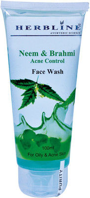 

Herbline Neem & Brahmi (Acne Control) Face Wash 100ml Face Wash(100 ml)