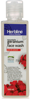 Herbline Geranium Face Wash 100ml Face Wash(100 ml)