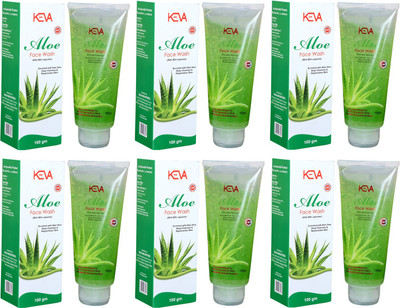 

Keva Aloe Face Wash(600)