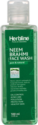 

Herbline Neem & Brahmi Face Wash 100ml Face Wash(100 ml)