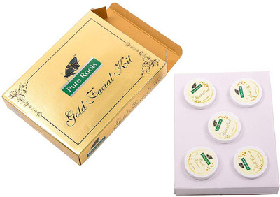 

Pure Roots gold facial kit 300 gm 50 g