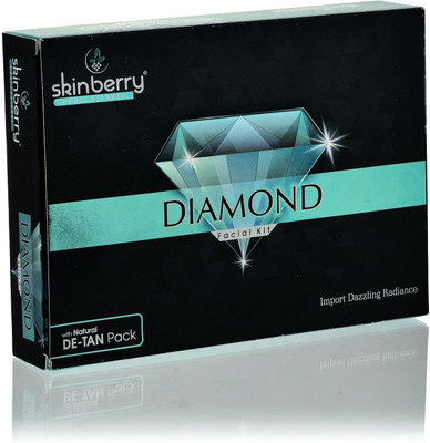 

Skinberry Professional Diamond Facial Kit 75 g(Set of 5)