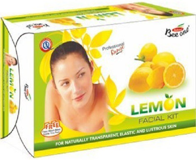 

BEEONE LEMON TREAT FACIAL KIT (PROFESSIONAL PACK) 550 ml