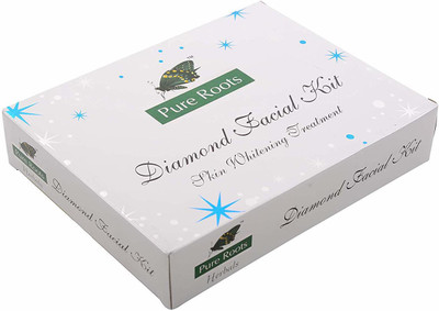 

Pure Roots diamond facial kit 100 gm 50 g