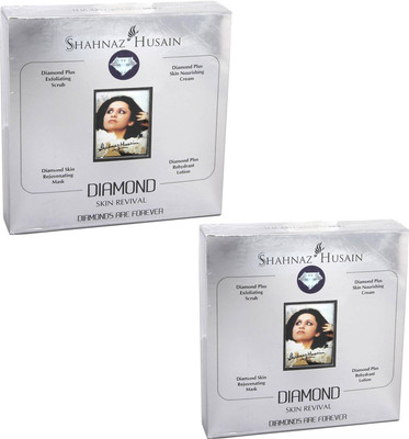 

Shahnaz Husain Timeless Diamond Facial Kit (combo),Excellent For Young Girls 40 g 40.0 g(Set of 2)