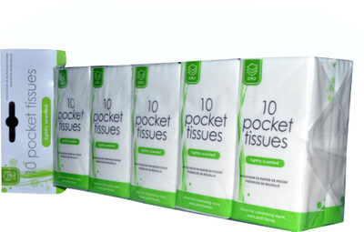 

UBL Highly Scented 3 Ply Pocket Tissue(Pack of 10)