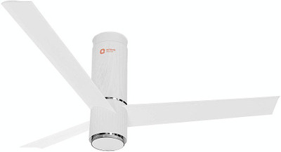 

Orient AEROSLIM 3 Blade Ceiling Fan(ORANGE, Pack of 1), White