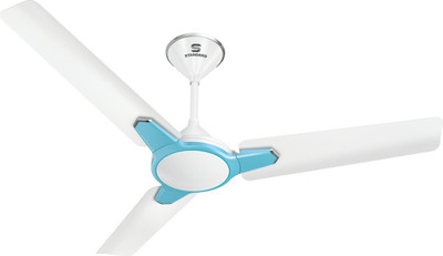 

Havells QITE PRO MIST 3 Blade Ceiling Fan(CHAMPAGNE, Pack of 1), Red