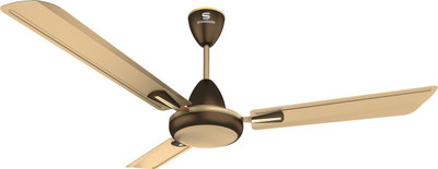 

Standard STELLAR 50 3 Blade Ceiling Fan(Pearl Brown Bronze, Pack of 1)