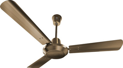 

Havells ELECTRA 3 Blade Ceiling Fan(ANTIQUE BRASS, Pack of 1), Brown