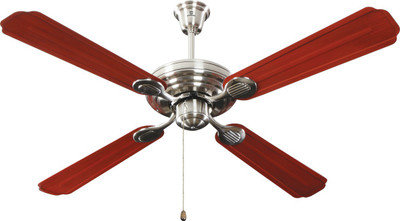 

Havells EVOKE BRUSHED 4 Blade Ceiling Fan(BRUSHED NICKEL, Pack of 1), Brown