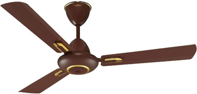 

Jupiter Maharaja Bldc 48" Energy Efficient Remote Controlled C/Fan Matt Brown 3 Blades 3 Blade Ceiling Fan(Brown, Pack of 1)