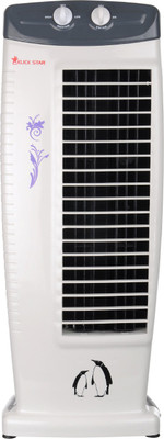 

Klick star Klicktower001 Tower Fan(White, Black, Pack of 1), Black;white