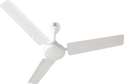 

Havells ZINGER 50 3 Blade Ceiling Fan(WHITE, Pack of 1)