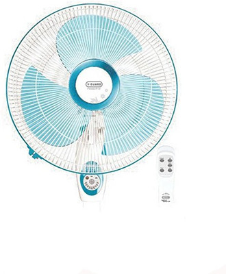 

V-Guard Finesta Rw 3 Blade Wall Fan(Blue, White, Pack of 1)