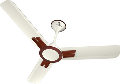 

Havells DASHER PRIME 3 Blade Ceiling Fan(WHITE WOOD, Pack of 1)