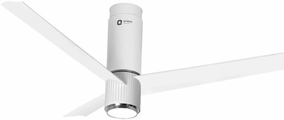 

Orient AEROSLIM WHITE 3 Blade Ceiling Fan(ORANGE, Pack of 1)