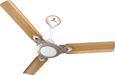 

Havells CRUISER 3 Blade Ceiling Fan(AMERICAN WALNUT, Pack of 1), Brown