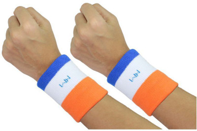 

Neska Moda Cotton Wrist Band Fitness Band(Multicolor, Pack of 2)